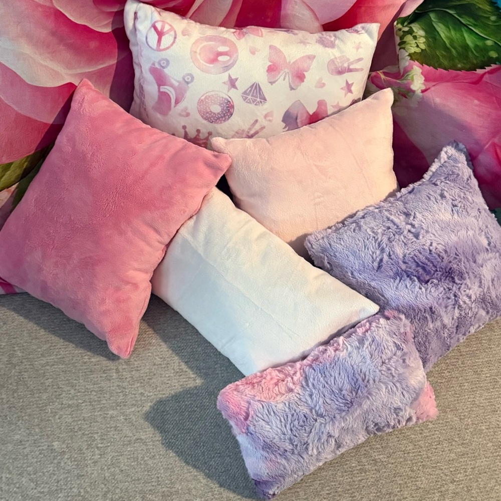 Unicorn 🦄 Mix- Sweetheart Bundle 5-pk Lux Set Purse Shapers /Pillows S,M,L - Picture 2 of 6